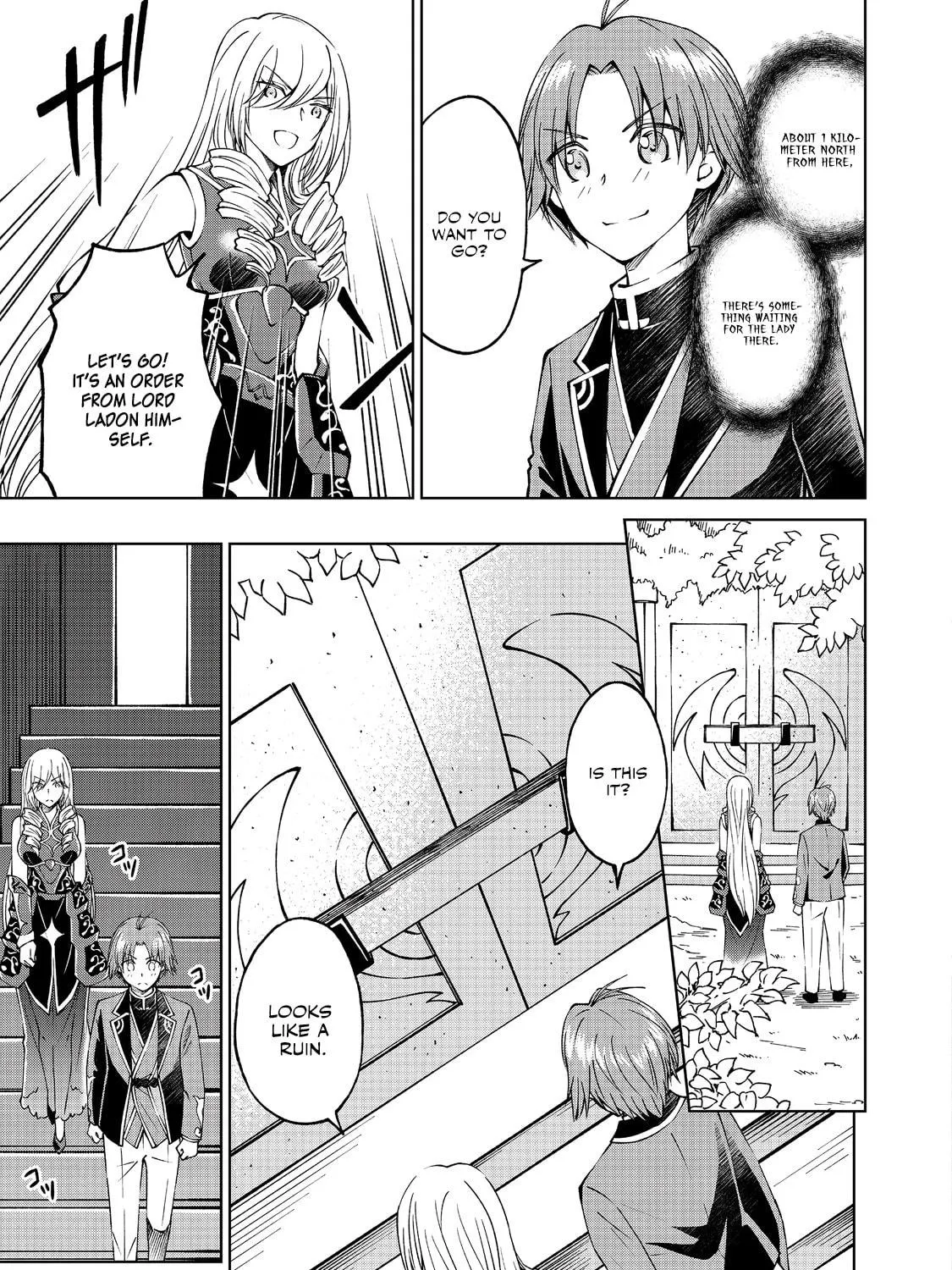 I Am a Noble About to Be Ruined, But Reached the Summit of Magic Because I Had a Lot of Free Time. Chapter 12 page 10 - 