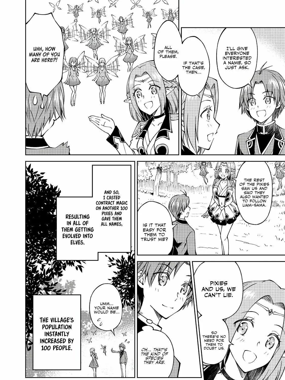 I Am a Noble About to Be Ruined, But Reached the Summit of Magic Because I Had a Lot of Free Time. Chapter 13 page 12 - 