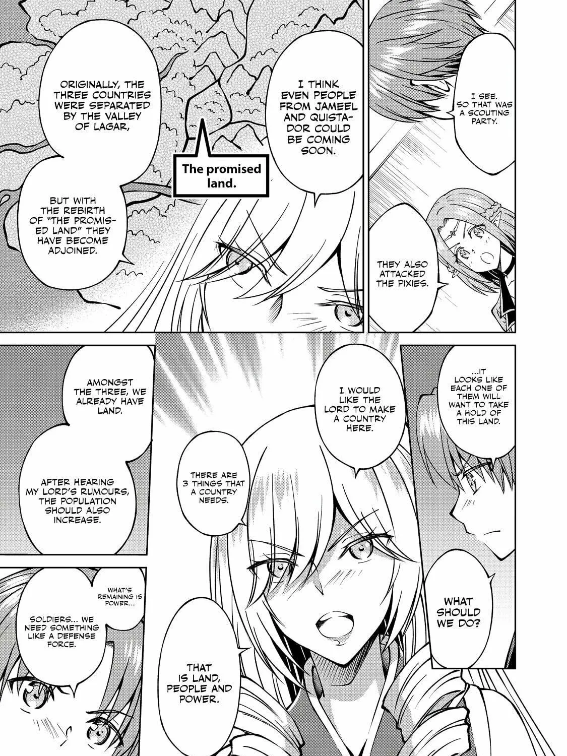 I Am a Noble About to Be Ruined, But Reached the Summit of Magic Because I Had a Lot of Free Time. Chapter 13 page 18 - 