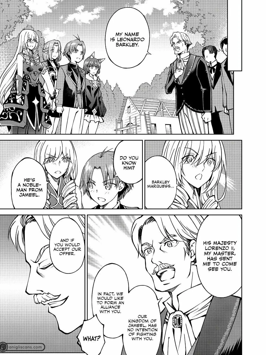 I Am a Noble About to Be Ruined, But Reached the Summit of Magic Because I Had a Lot of Free Time. Chapter 13 page 22 - 