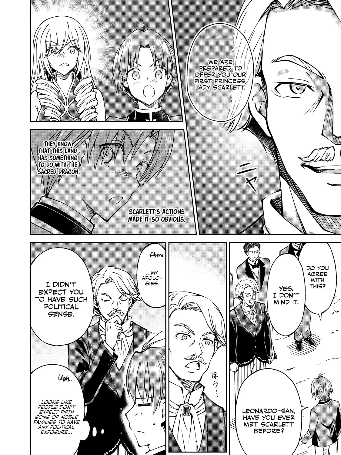 I Am a Noble About to Be Ruined, But Reached the Summit of Magic Because I Had a Lot of Free Time. Chapter 13 page 24 - 