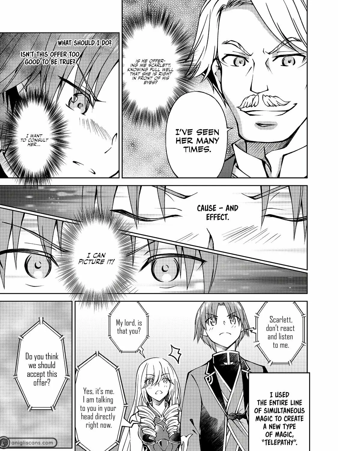 I Am a Noble About to Be Ruined, But Reached the Summit of Magic Because I Had a Lot of Free Time. Chapter 13 page 26 - 