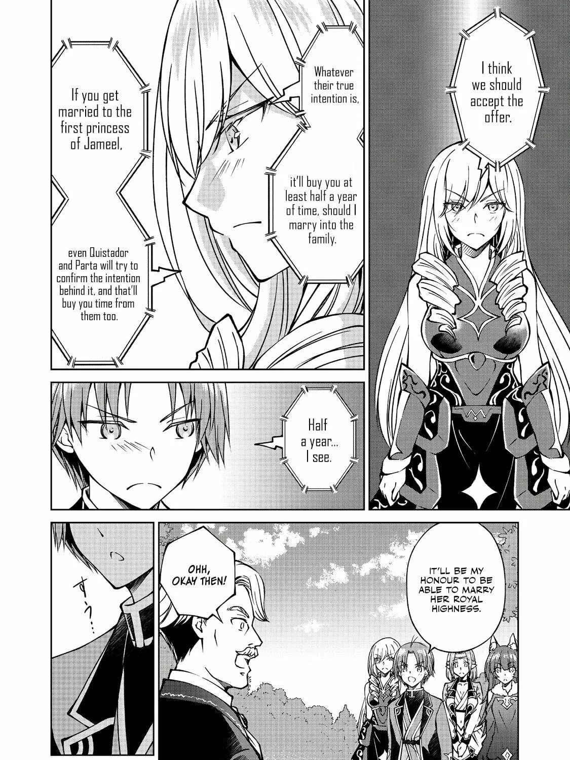 I Am a Noble About to Be Ruined, But Reached the Summit of Magic Because I Had a Lot of Free Time. Chapter 13 page 28 - 