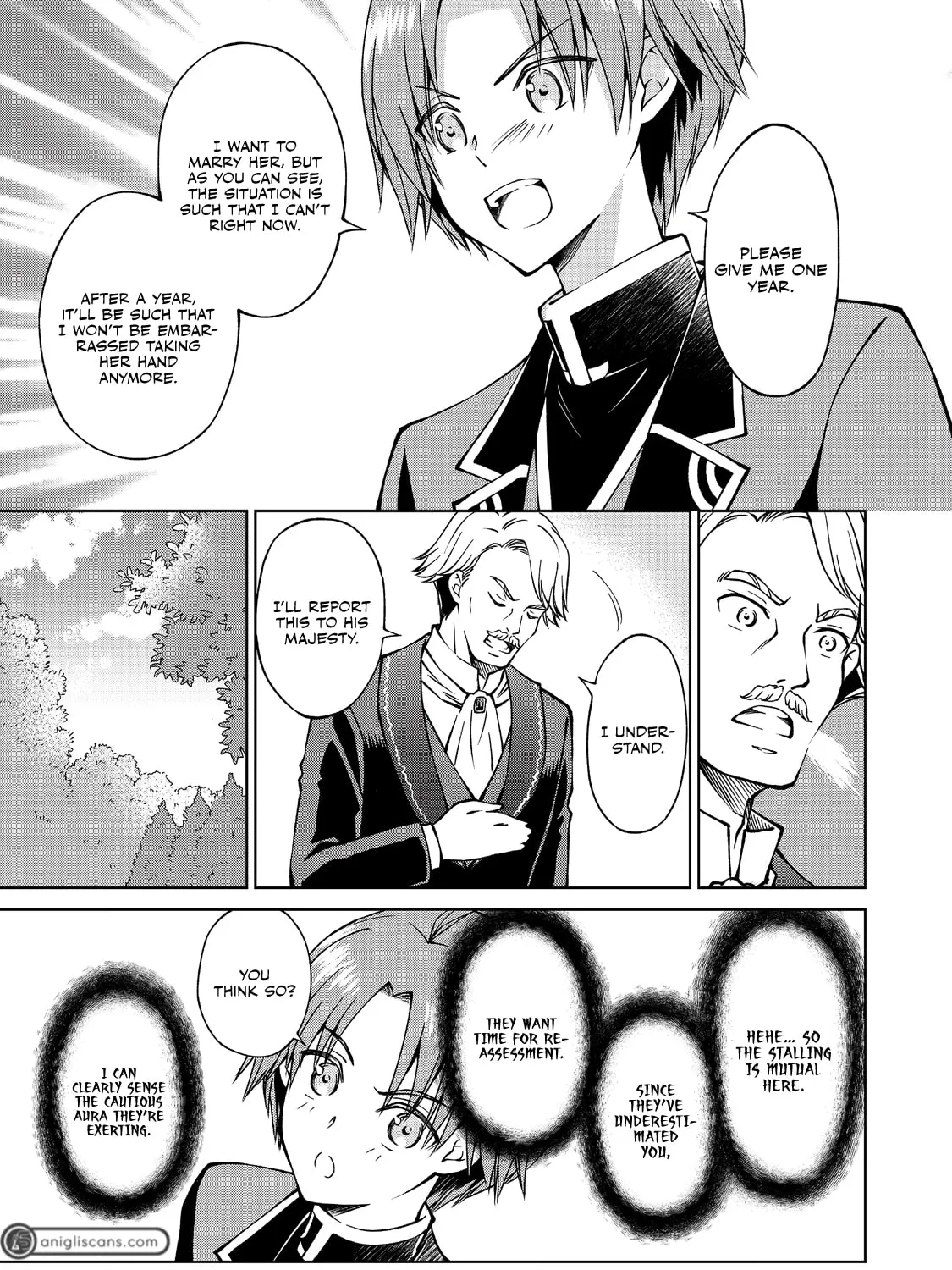 I Am a Noble About to Be Ruined, But Reached the Summit of Magic Because I Had a Lot of Free Time. Chapter 13 page 30 - 