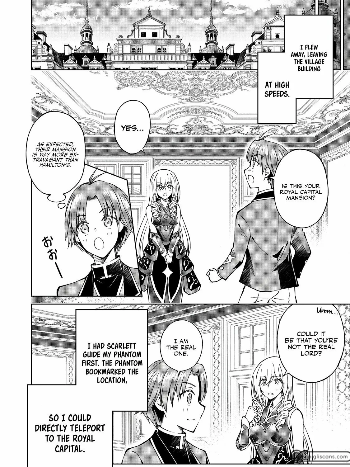 I Am a Noble About to Be Ruined, But Reached the Summit of Magic Because I Had a Lot of Free Time. Chapter 13 page 32 - 