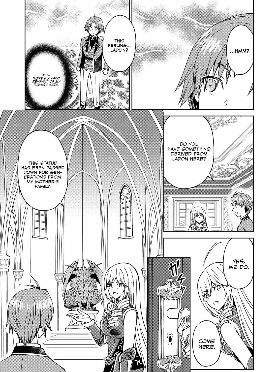 I Am a Noble About to Be Ruined, But Reached the Summit of Magic Because I Had a Lot of Free Time. Chapter 13 page 34 - 