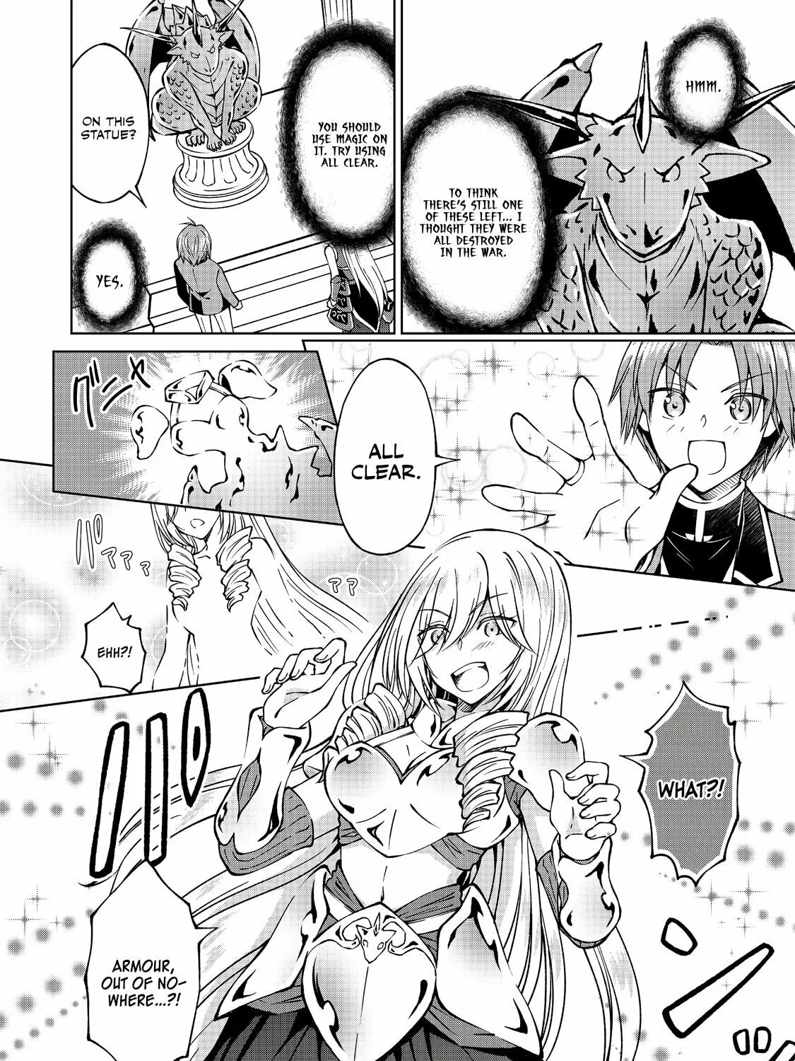 I Am a Noble About to Be Ruined, But Reached the Summit of Magic Because I Had a Lot of Free Time. Chapter 13 page 36 - 