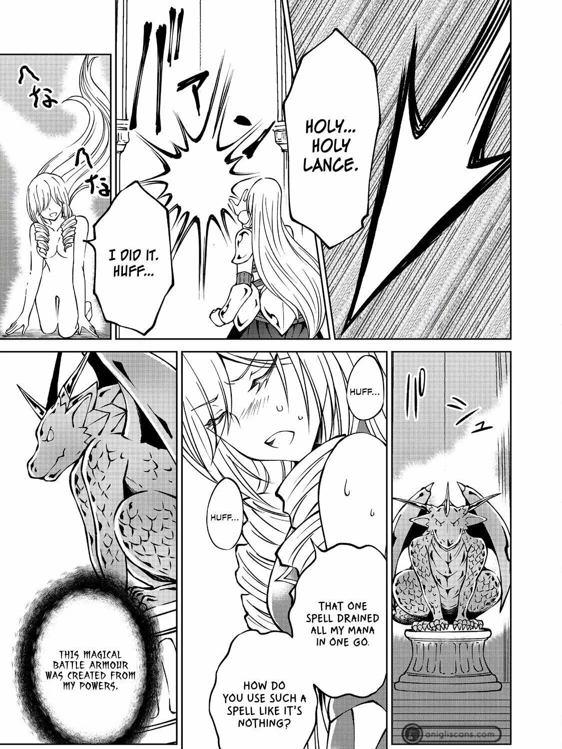 I Am a Noble About to Be Ruined, But Reached the Summit of Magic Because I Had a Lot of Free Time. Chapter 13 page 38 - 