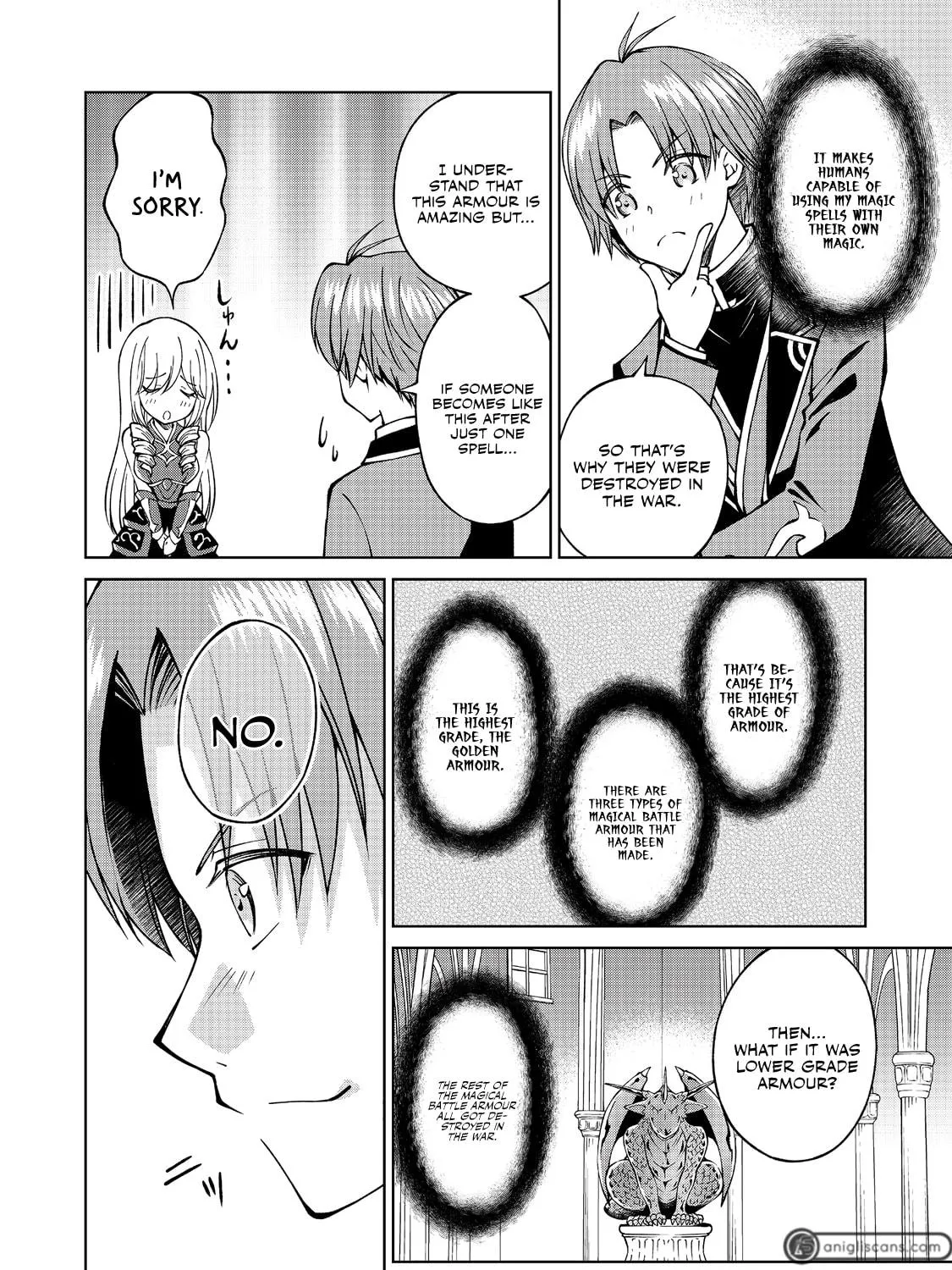 I Am a Noble About to Be Ruined, But Reached the Summit of Magic Because I Had a Lot of Free Time. Chapter 13 page 40 - 