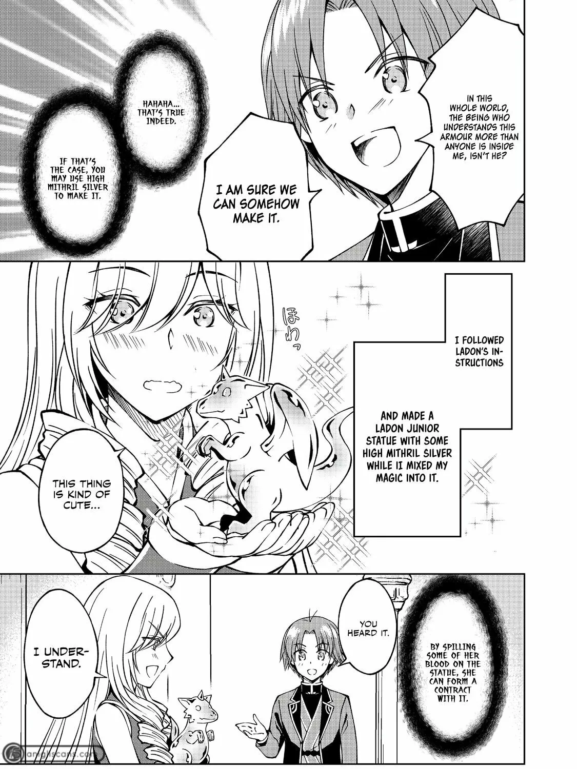 I Am a Noble About to Be Ruined, But Reached the Summit of Magic Because I Had a Lot of Free Time. Chapter 13 page 42 - 