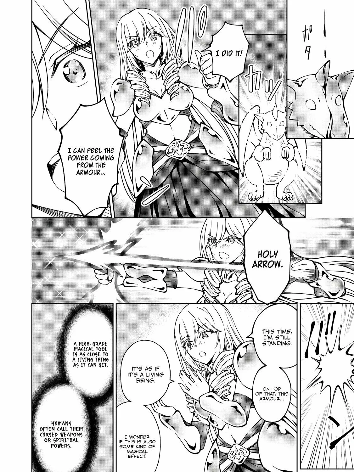 I Am a Noble About to Be Ruined, But Reached the Summit of Magic Because I Had a Lot of Free Time. Chapter 13 page 44 - 