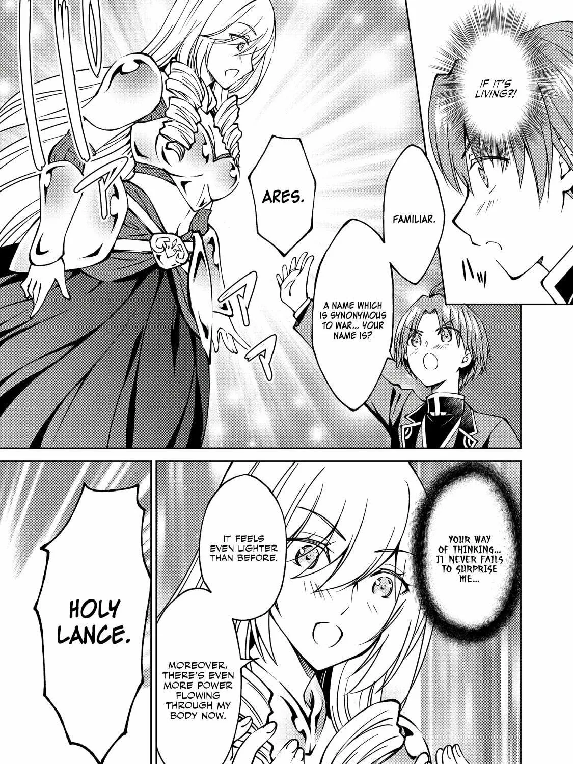 I Am a Noble About to Be Ruined, But Reached the Summit of Magic Because I Had a Lot of Free Time. Chapter 13 page 46 - 