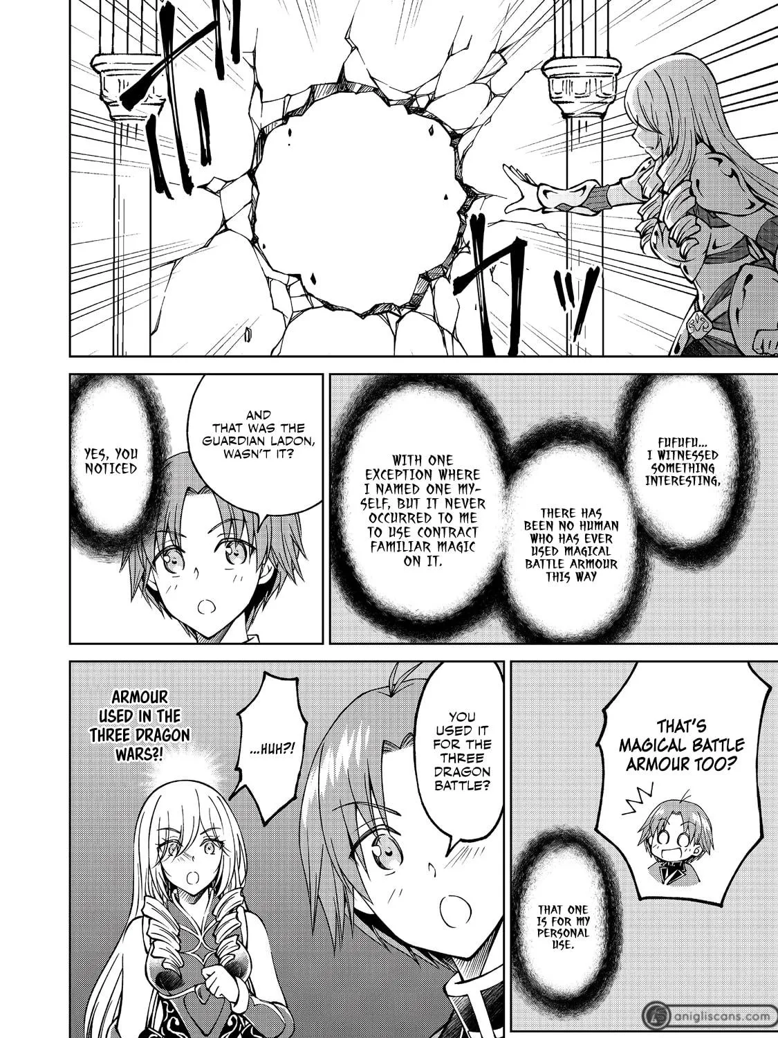 I Am a Noble About to Be Ruined, But Reached the Summit of Magic Because I Had a Lot of Free Time. Chapter 13 page 48 - 
