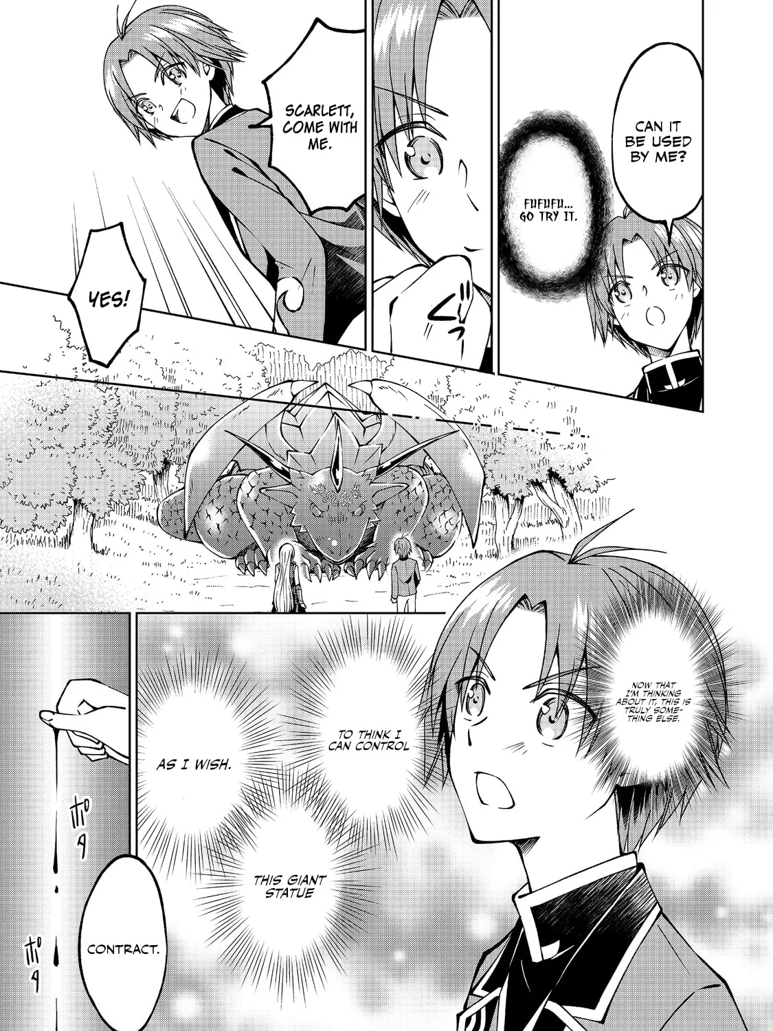 I Am a Noble About to Be Ruined, But Reached the Summit of Magic Because I Had a Lot of Free Time. Chapter 13 page 50 - 