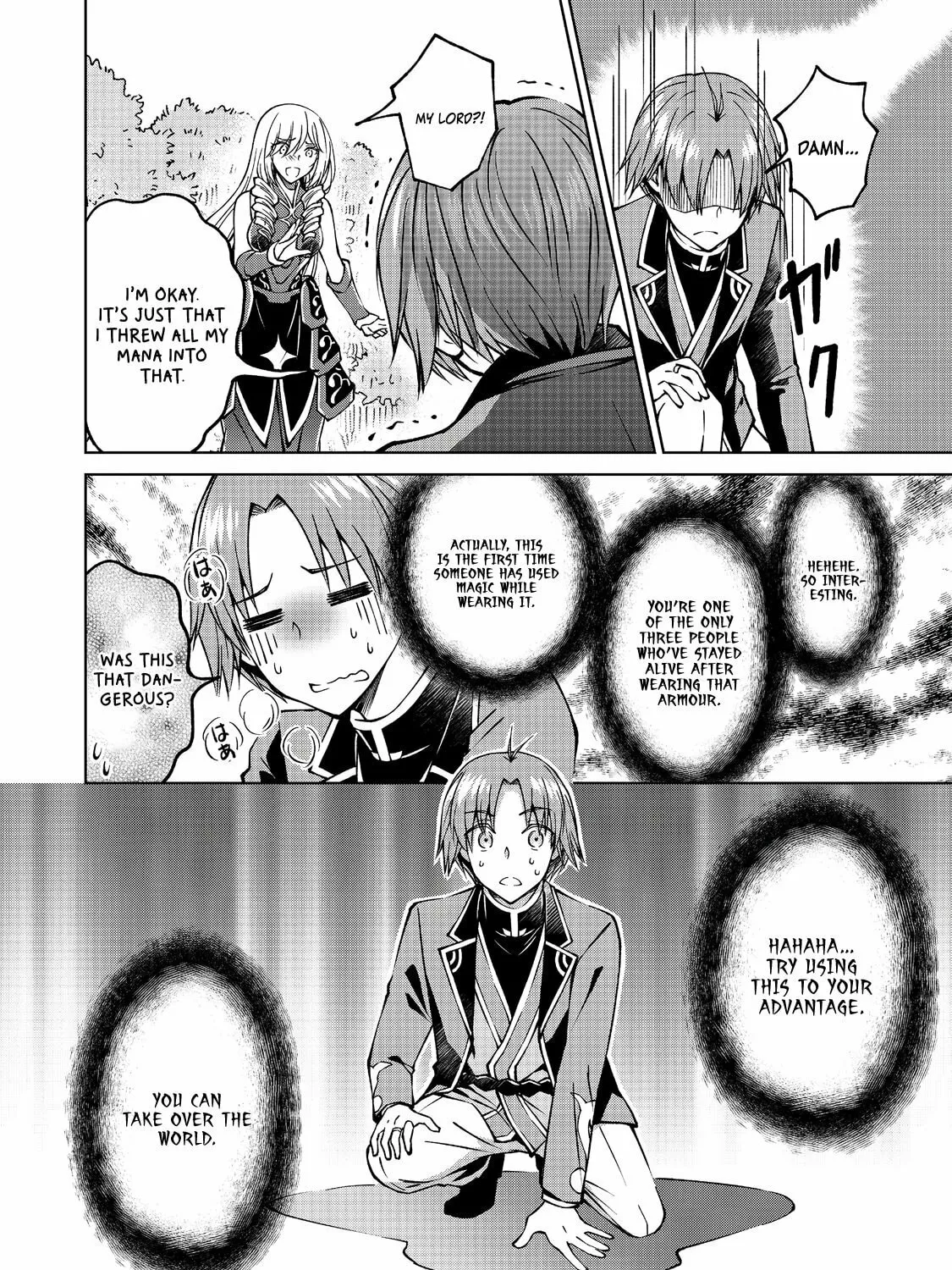 I Am a Noble About to Be Ruined, But Reached the Summit of Magic Because I Had a Lot of Free Time. Chapter 13 page 56 - 