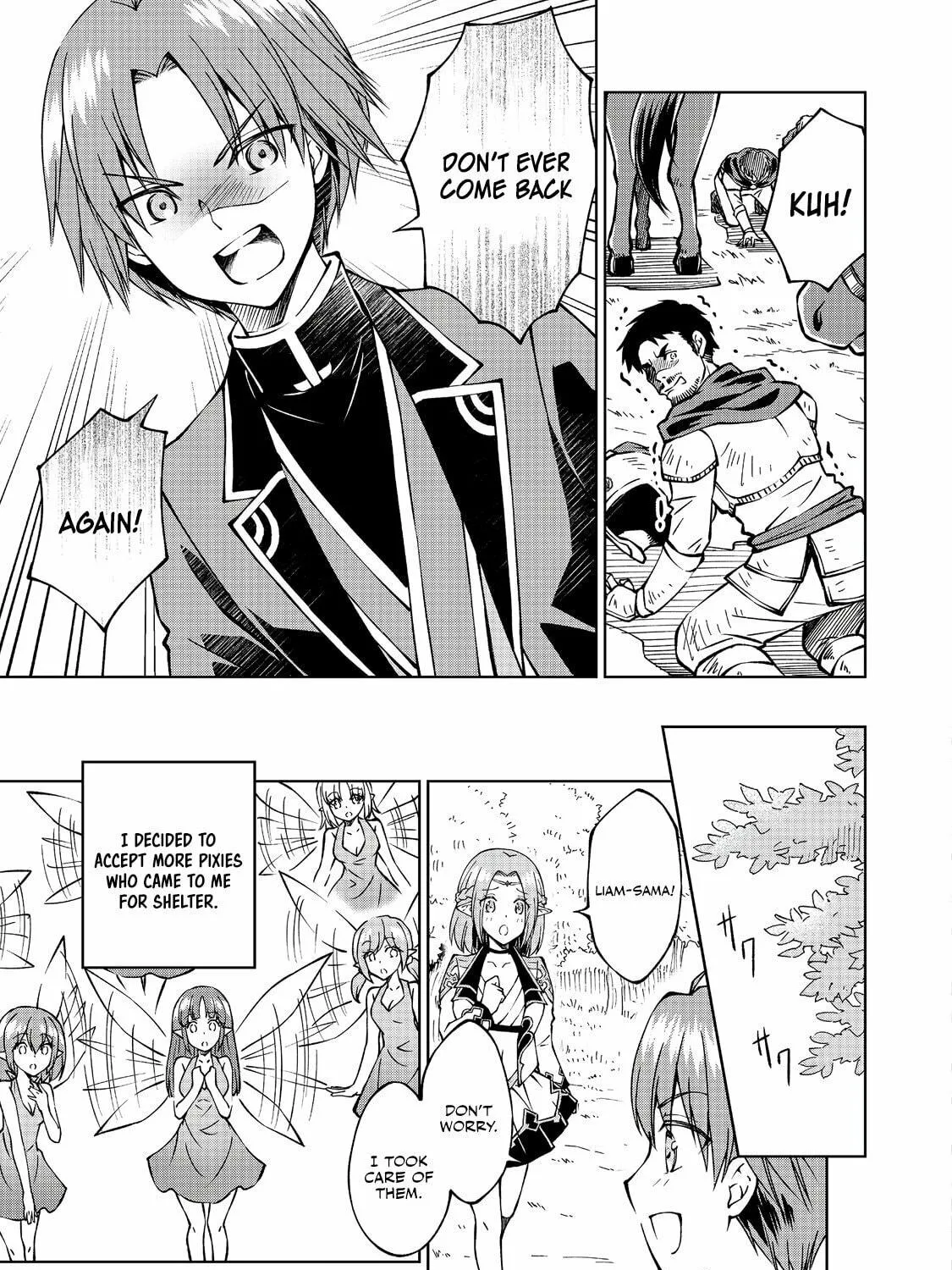 I Am a Noble About to Be Ruined, But Reached the Summit of Magic Because I Had a Lot of Free Time. Chapter 13 page 10 - 