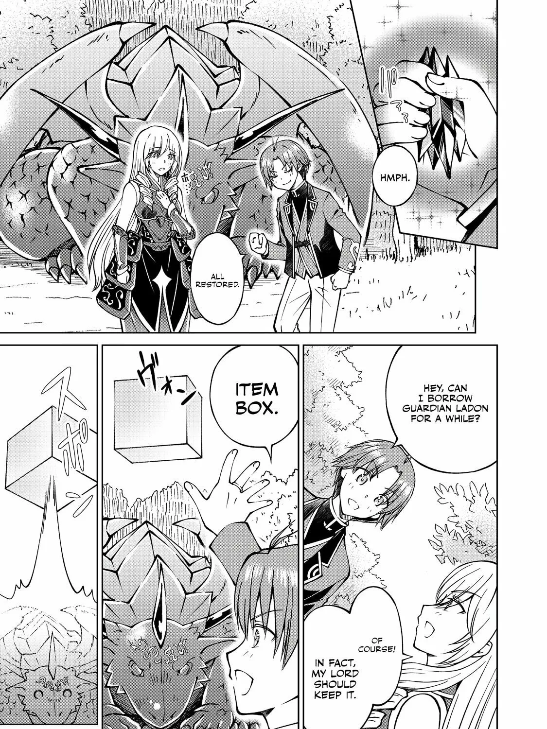 I Am a Noble About to Be Ruined, But Reached the Summit of Magic Because I Had a Lot of Free Time. Chapter 14 page 2 - 