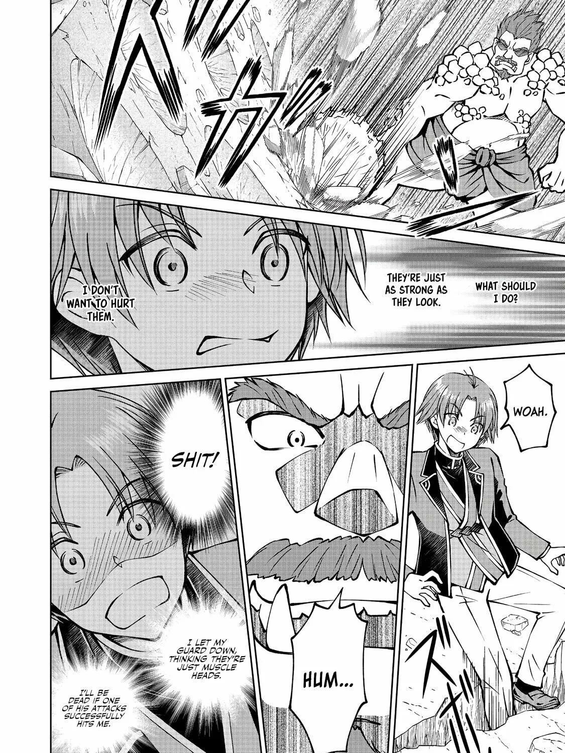 I Am a Noble About to Be Ruined, But Reached the Summit of Magic Because I Had a Lot of Free Time. Chapter 14 page 16 - 