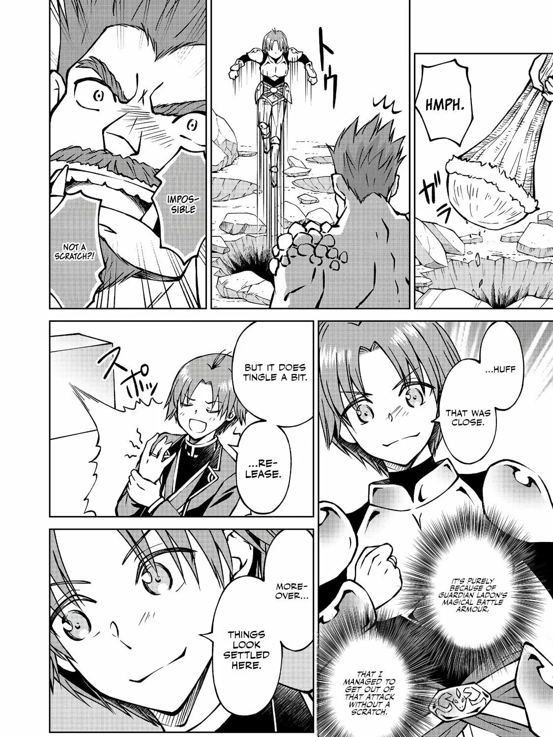 I Am a Noble About to Be Ruined, But Reached the Summit of Magic Because I Had a Lot of Free Time. Chapter 14 page 20 - 