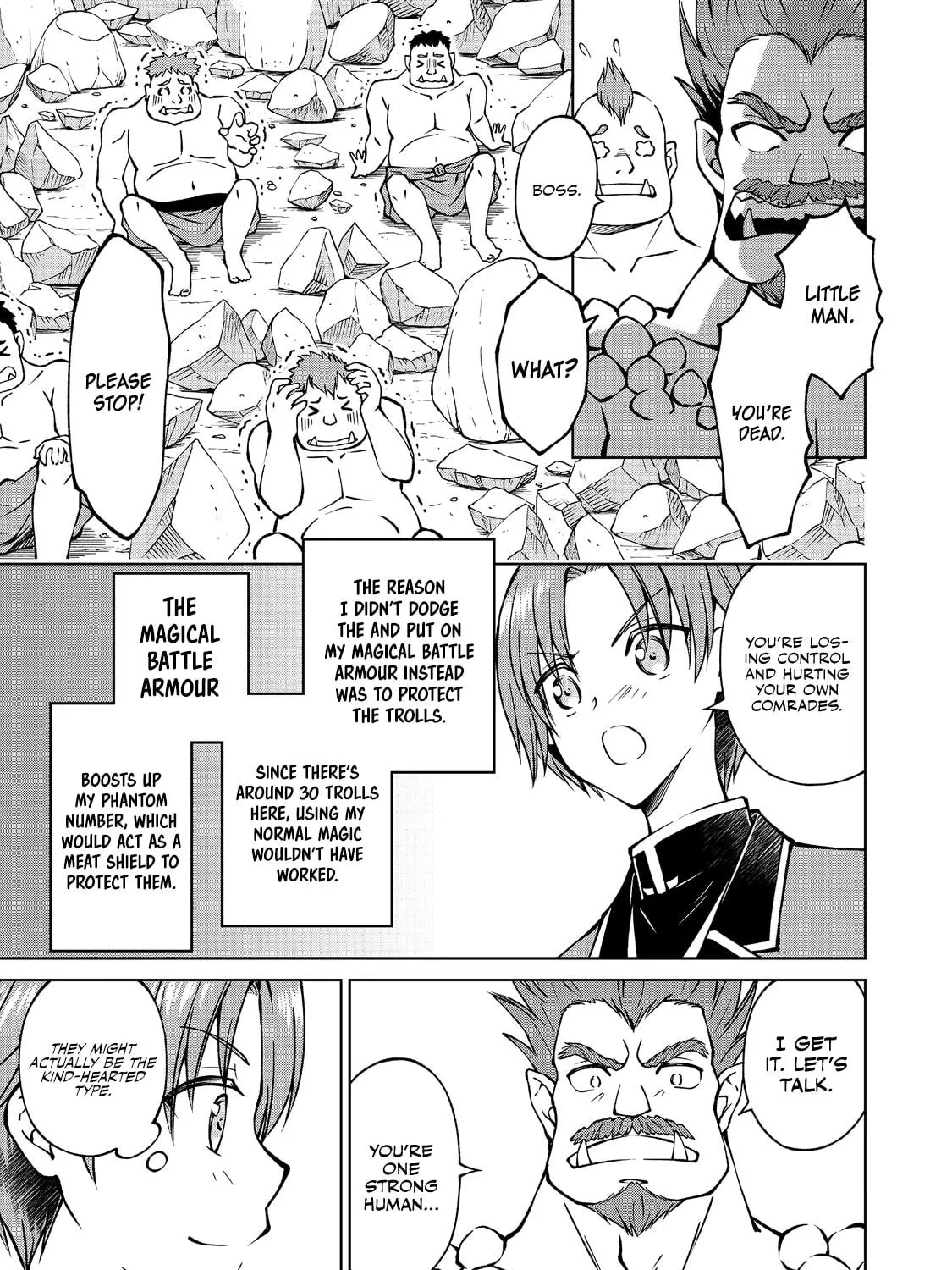 I Am a Noble About to Be Ruined, But Reached the Summit of Magic Because I Had a Lot of Free Time. Chapter 14 page 22 - 