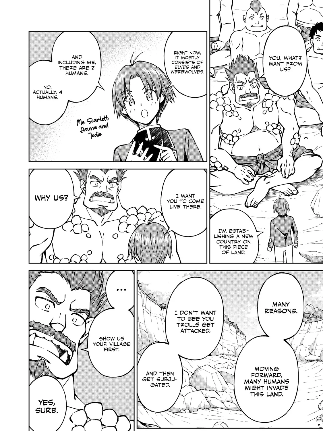I Am a Noble About to Be Ruined, But Reached the Summit of Magic Because I Had a Lot of Free Time. Chapter 14 page 24 - 