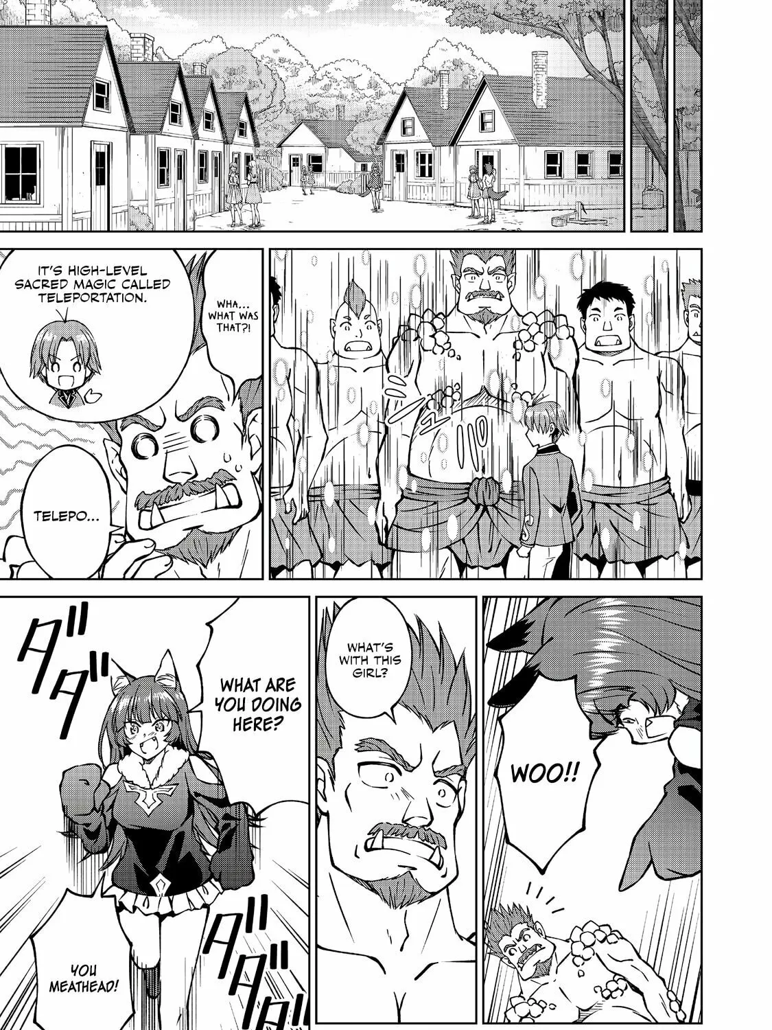 I Am a Noble About to Be Ruined, But Reached the Summit of Magic Because I Had a Lot of Free Time. Chapter 14 page 26 - 