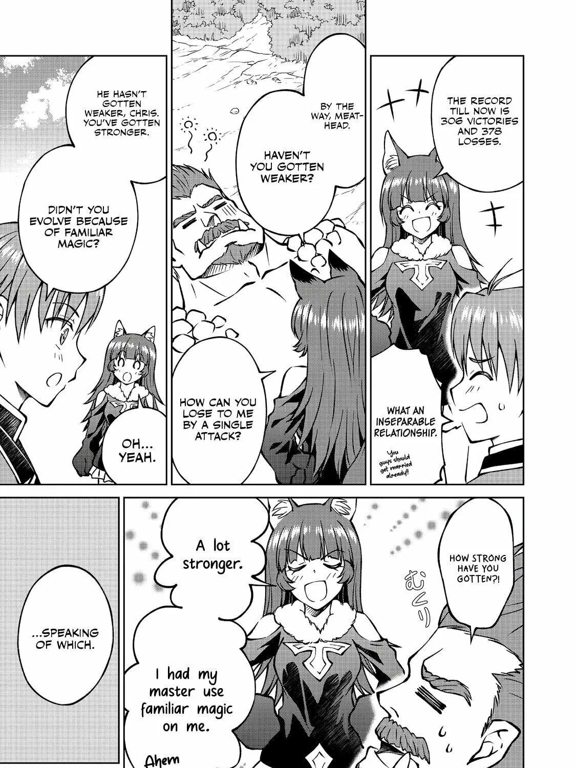 I Am a Noble About to Be Ruined, But Reached the Summit of Magic Because I Had a Lot of Free Time. Chapter 14 page 30 - 