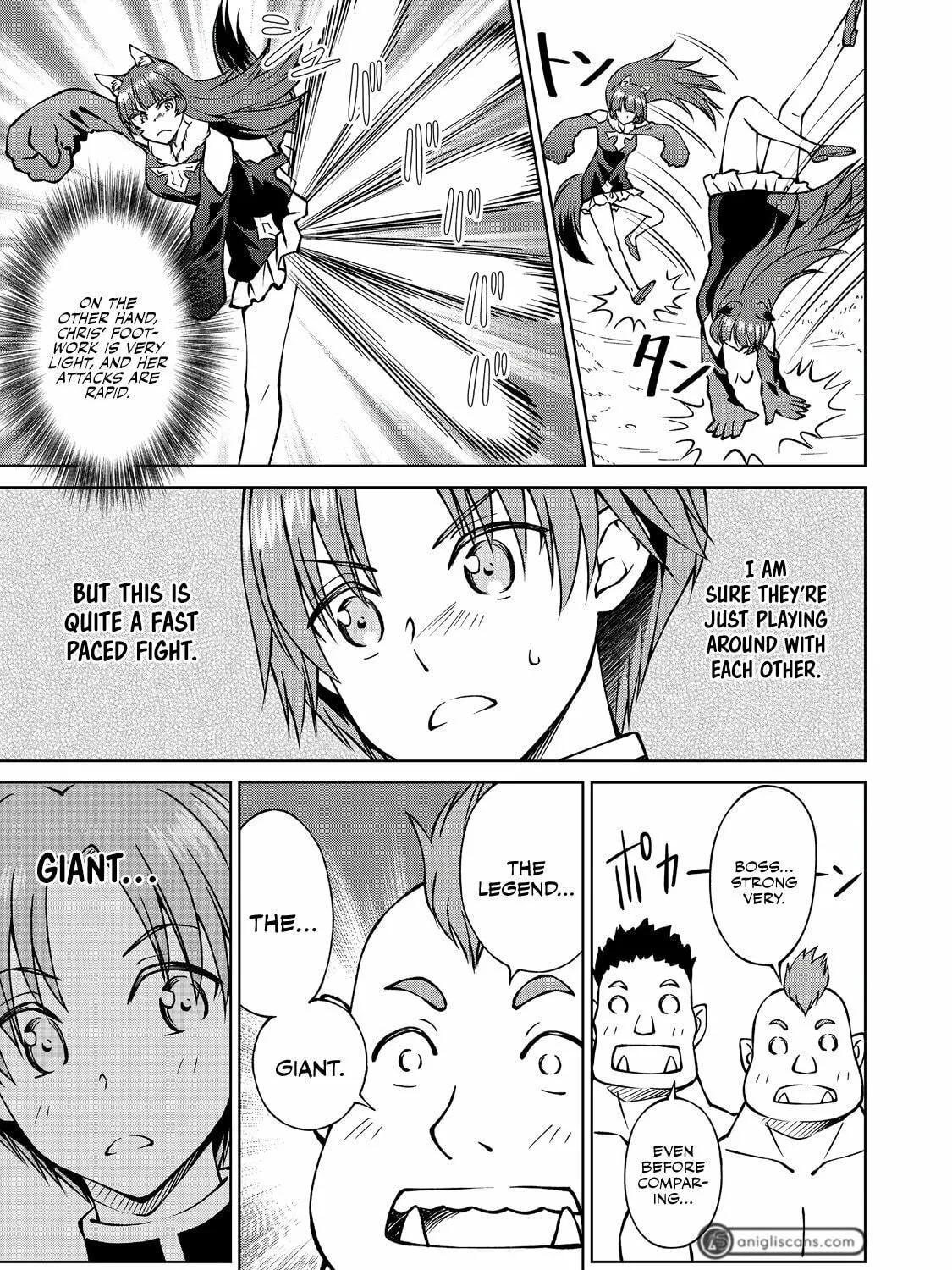 I Am a Noble About to Be Ruined, But Reached the Summit of Magic Because I Had a Lot of Free Time. Chapter 14 page 38 - 