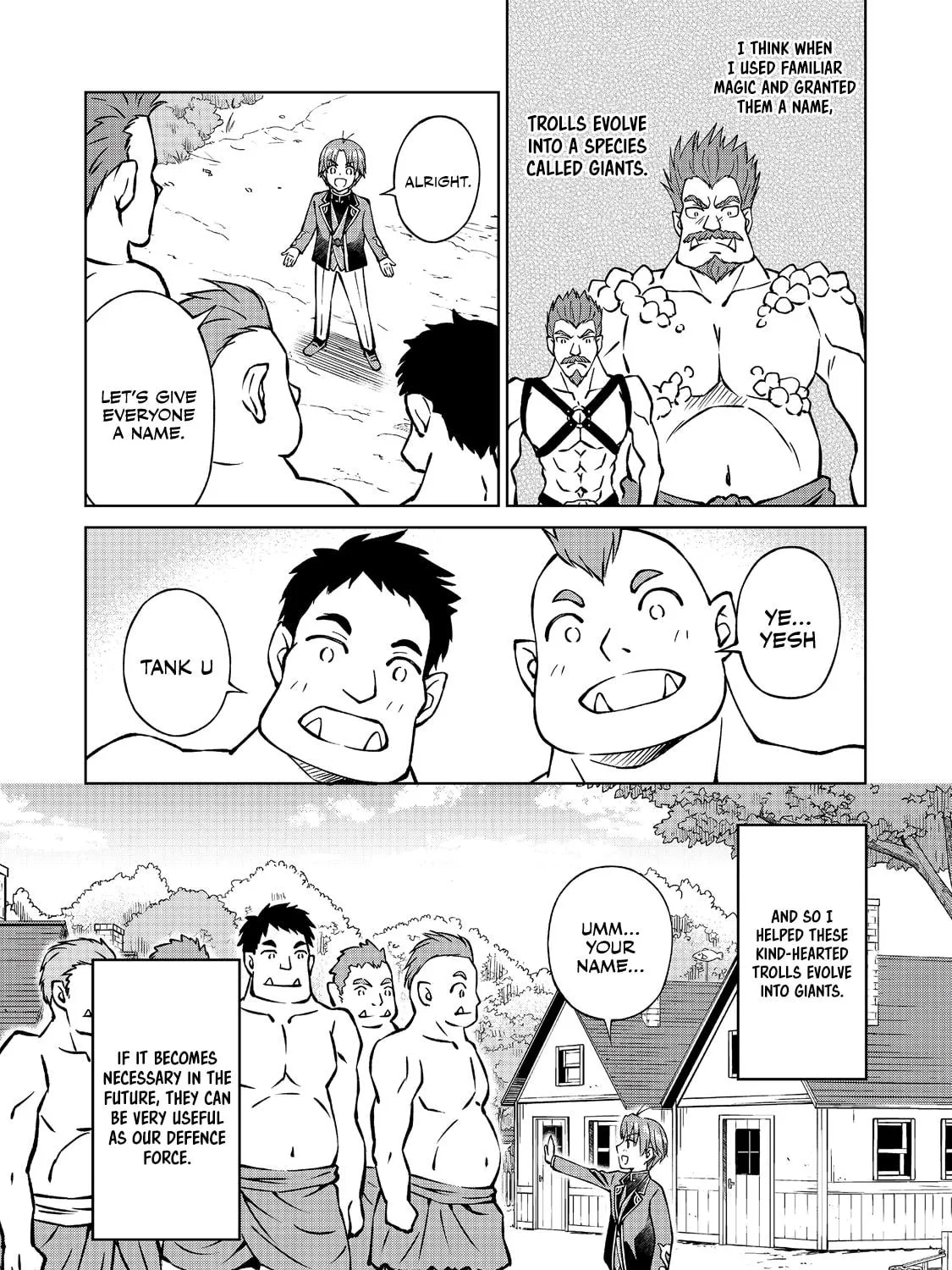I Am a Noble About to Be Ruined, But Reached the Summit of Magic Because I Had a Lot of Free Time. Chapter 14 page 40 - 