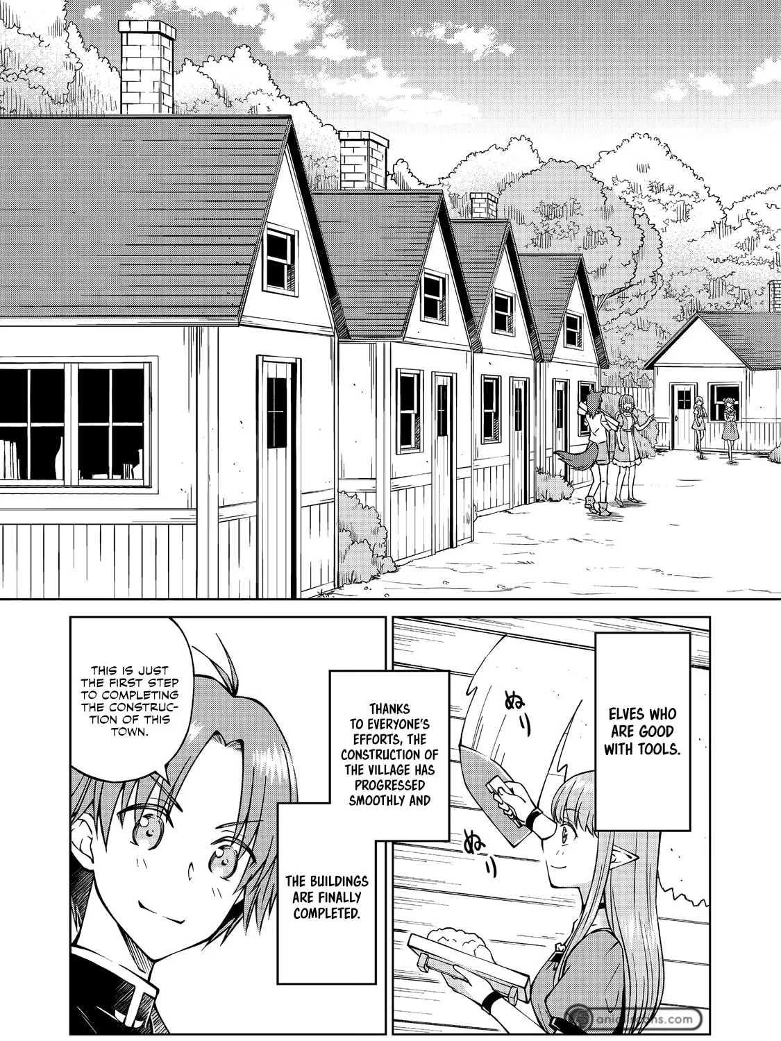 I Am a Noble About to Be Ruined, But Reached the Summit of Magic Because I Had a Lot of Free Time. Chapter 14 page 6 - 