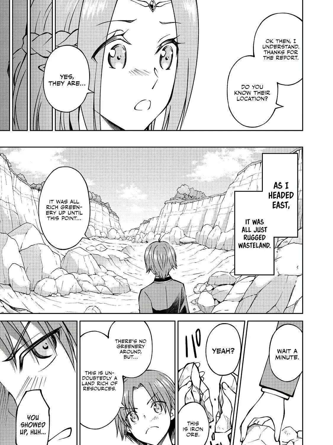 I Am a Noble About to Be Ruined, But Reached the Summit of Magic Because I Had a Lot of Free Time. Chapter 14 page 10 - 