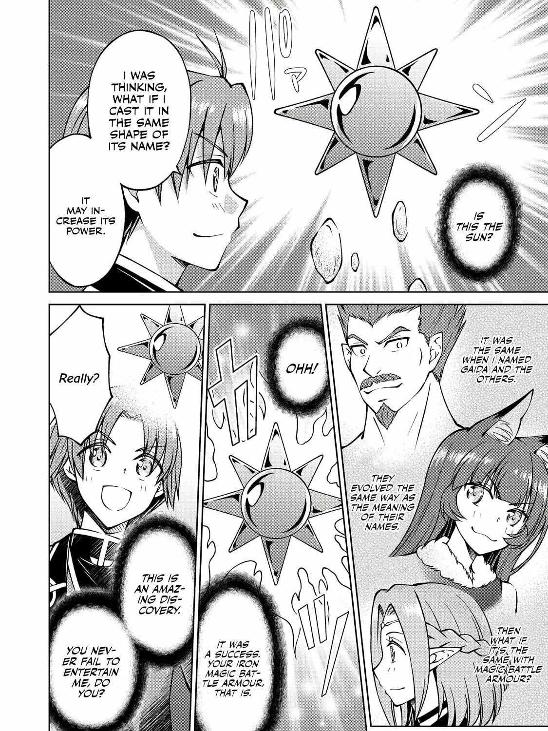 I Am a Noble About to Be Ruined, But Reached the Summit of Magic Because I Had a Lot of Free Time. Chapter 15 page 12 - 