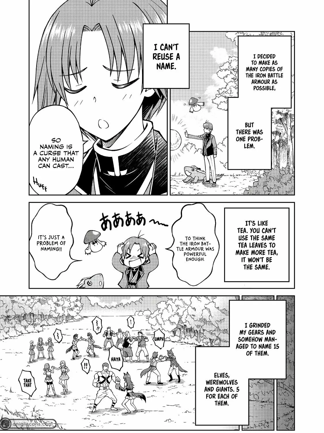 I Am a Noble About to Be Ruined, But Reached the Summit of Magic Because I Had a Lot of Free Time. Chapter 15 page 14 - 