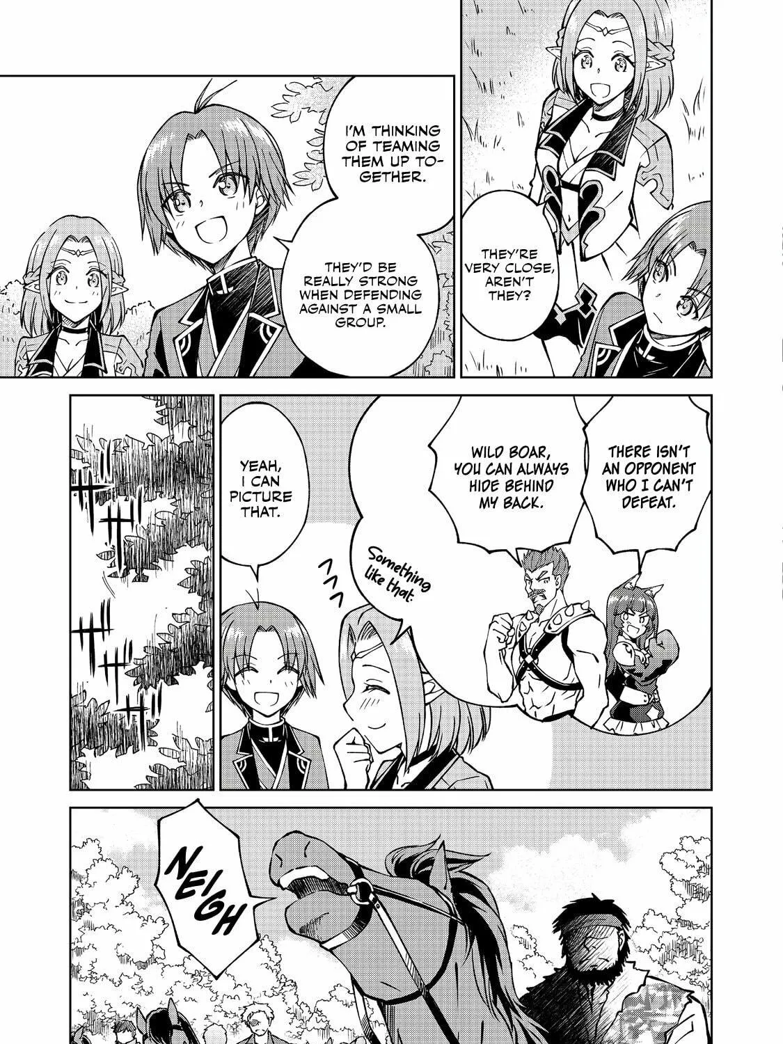 I Am a Noble About to Be Ruined, But Reached the Summit of Magic Because I Had a Lot of Free Time. Chapter 15 page 18 - 