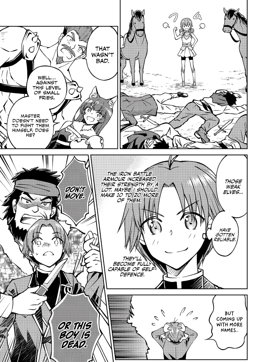 I Am a Noble About to Be Ruined, But Reached the Summit of Magic Because I Had a Lot of Free Time. Chapter 15 page 26 - 