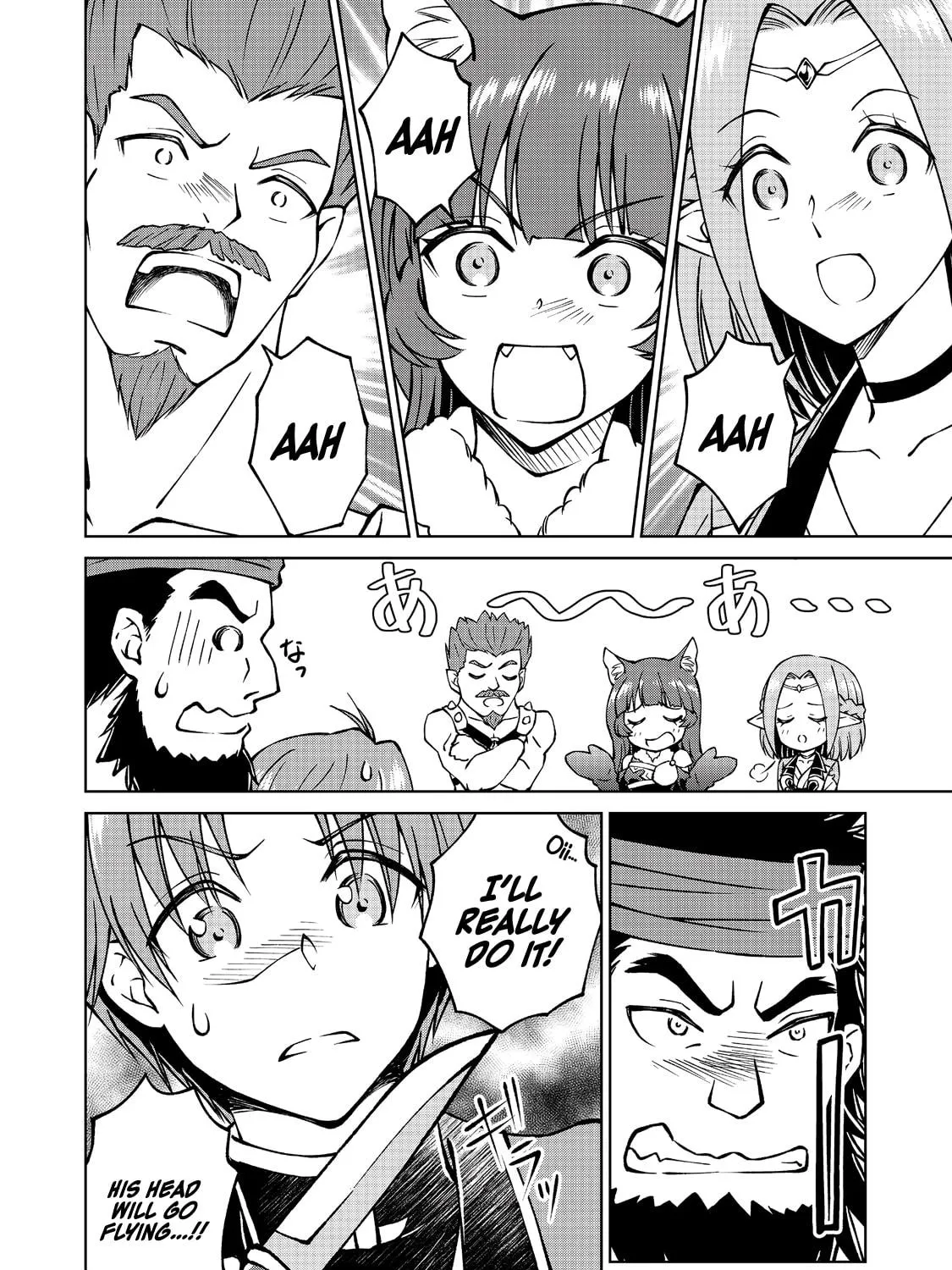 I Am a Noble About to Be Ruined, But Reached the Summit of Magic Because I Had a Lot of Free Time. Chapter 15 page 28 - 