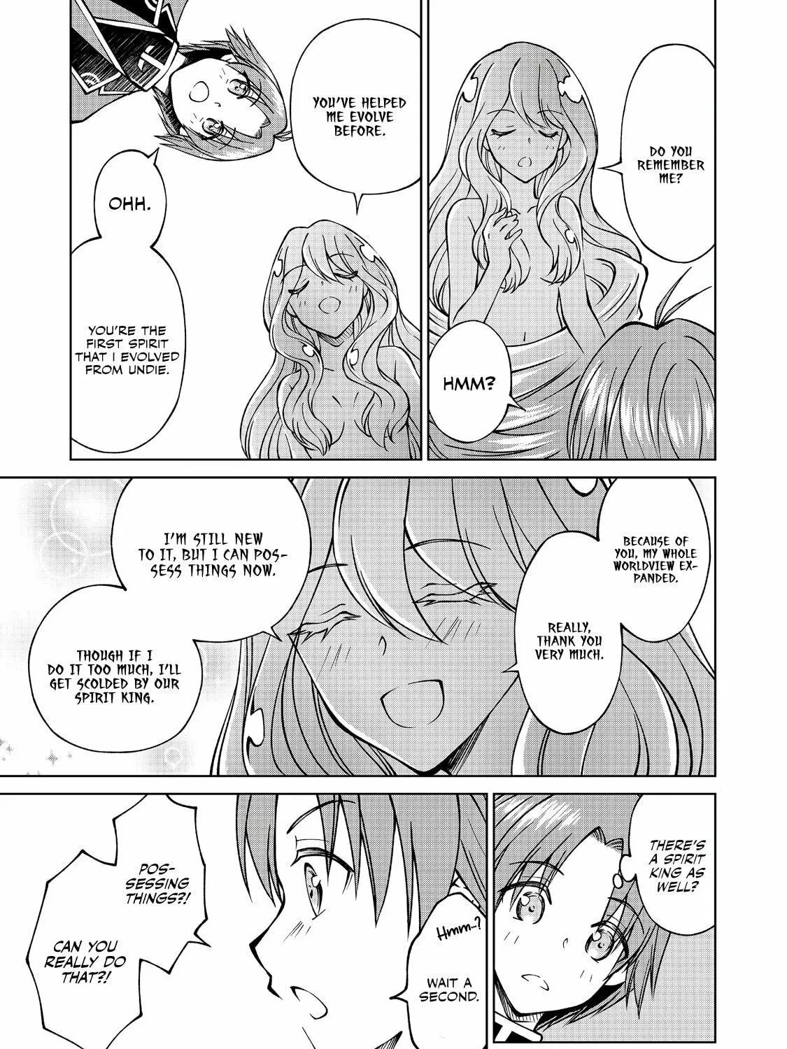 I Am a Noble About to Be Ruined, But Reached the Summit of Magic Because I Had a Lot of Free Time. Chapter 15 page 34 - 