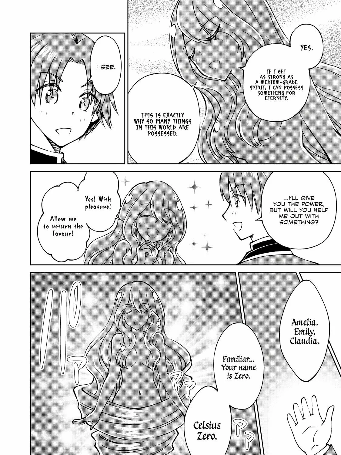 I Am a Noble About to Be Ruined, But Reached the Summit of Magic Because I Had a Lot of Free Time. Chapter 15 page 36 - 