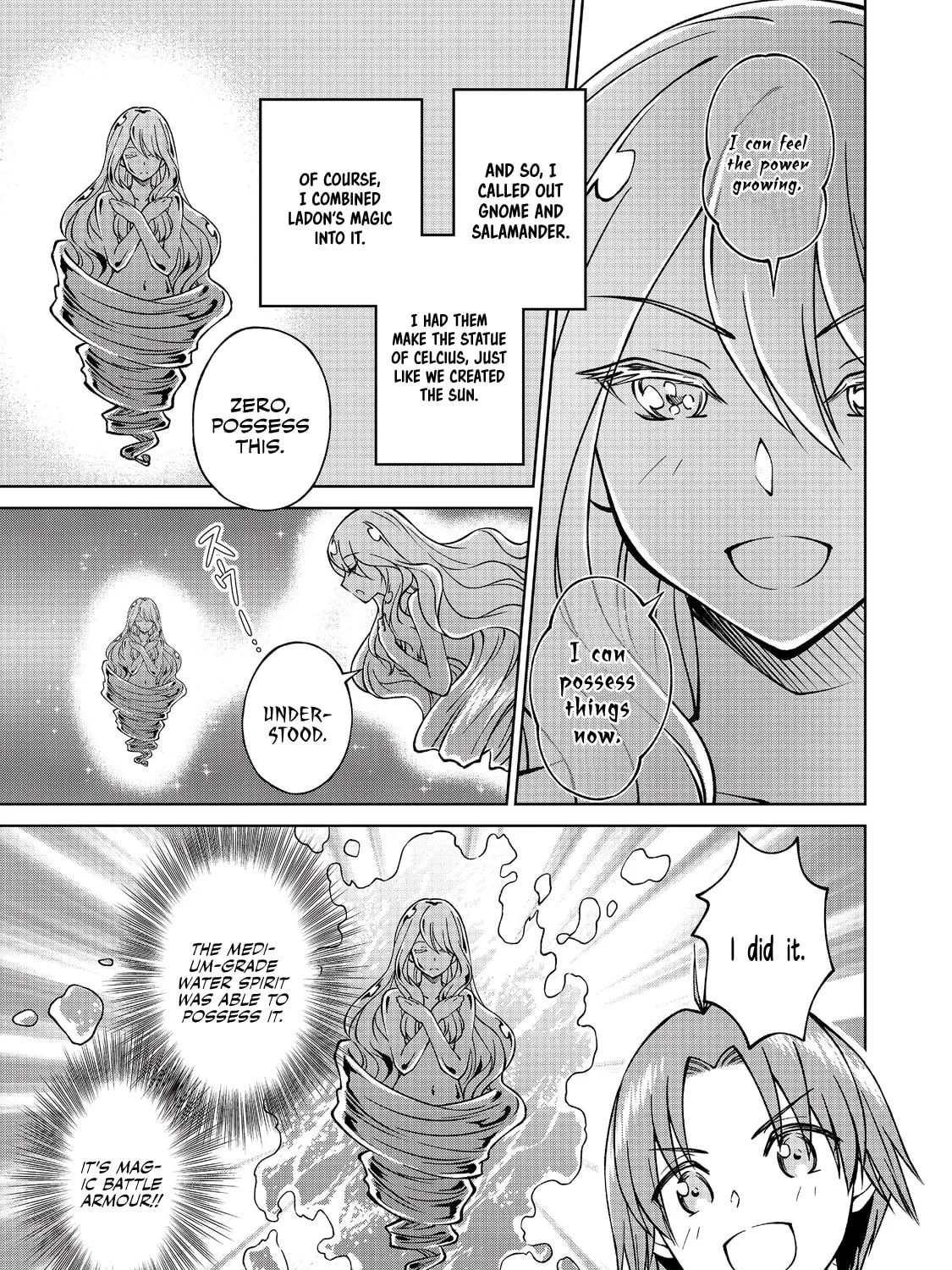 I Am a Noble About to Be Ruined, But Reached the Summit of Magic Because I Had a Lot of Free Time. Chapter 15 page 38 - 