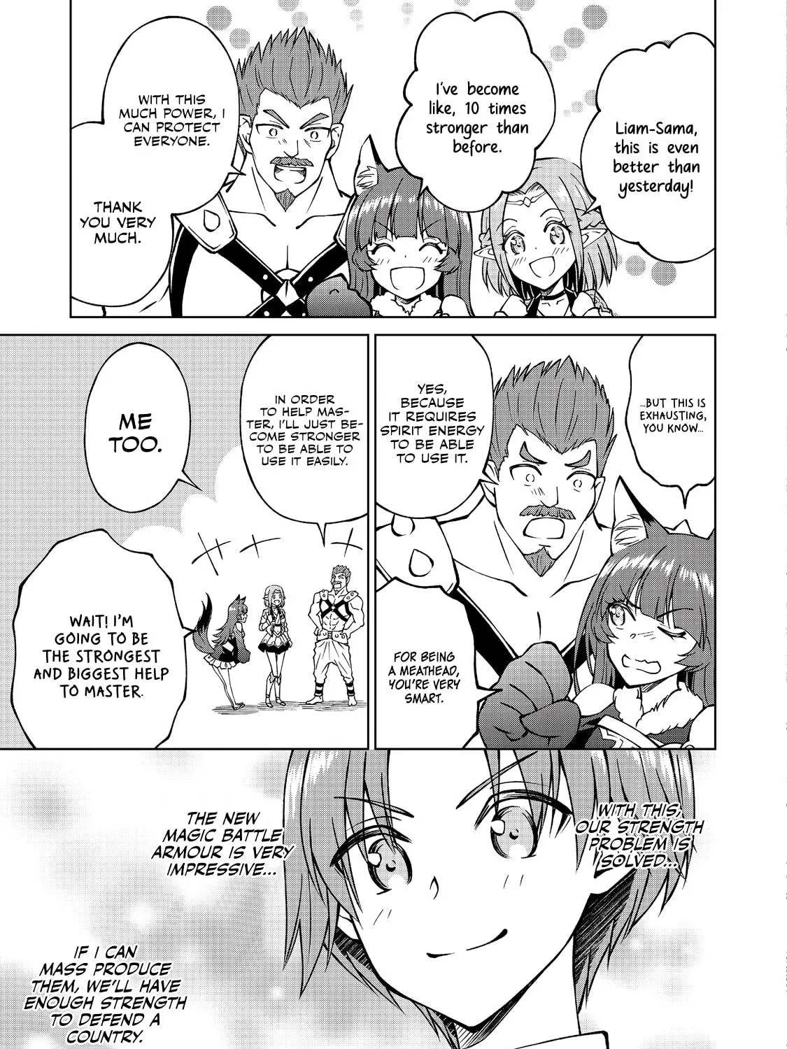 I Am a Noble About to Be Ruined, But Reached the Summit of Magic Because I Had a Lot of Free Time. Chapter 15 page 46 - 