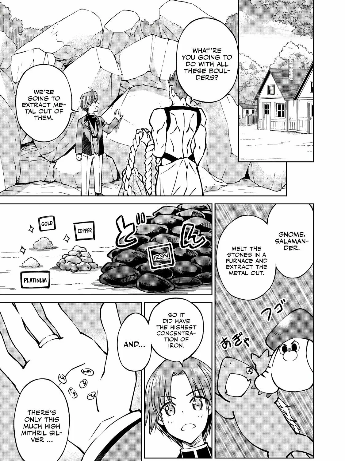 I Am a Noble About to Be Ruined, But Reached the Summit of Magic Because I Had a Lot of Free Time. Chapter 15 page 6 - 