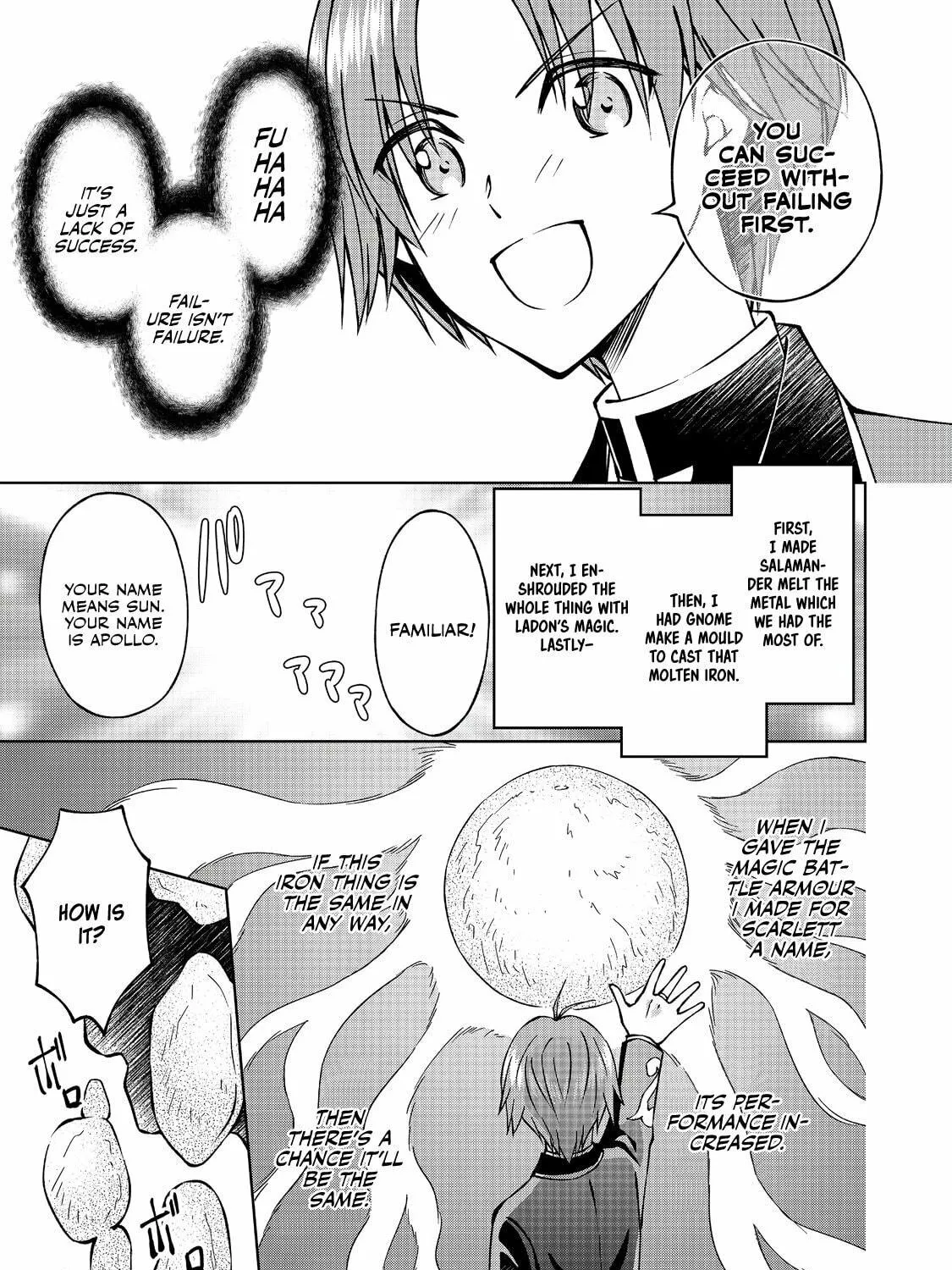 I Am a Noble About to Be Ruined, But Reached the Summit of Magic Because I Had a Lot of Free Time. Chapter 15 page 10 - 