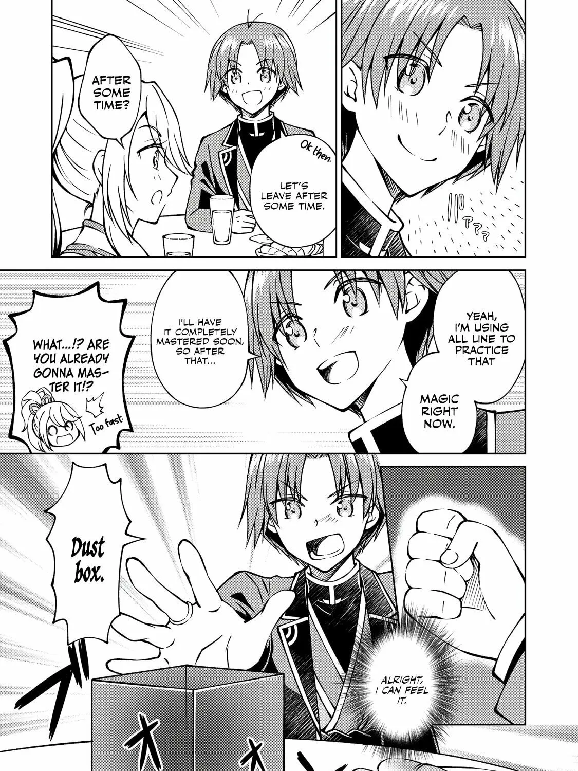 I Am a Noble About to Be Ruined, But Reached the Summit of Magic Because I Had a Lot of Free Time. Chapter 16 page 14 - 