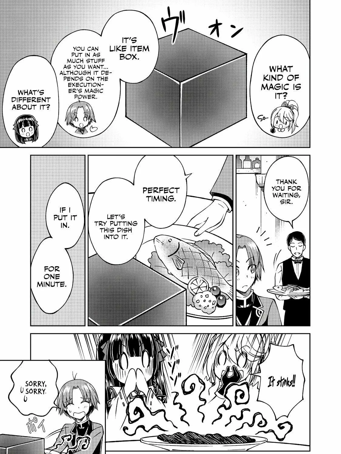 I Am a Noble About to Be Ruined, But Reached the Summit of Magic Because I Had a Lot of Free Time. Chapter 16 page 18 - 