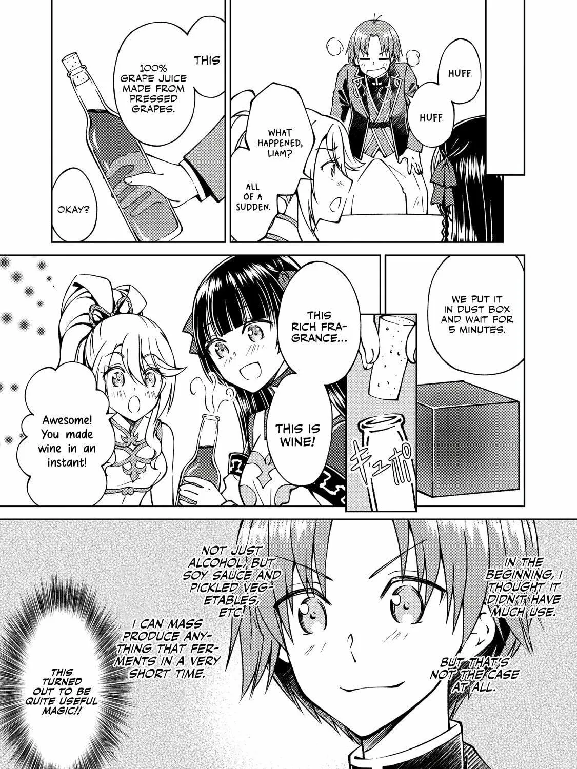 I Am a Noble About to Be Ruined, But Reached the Summit of Magic Because I Had a Lot of Free Time. Chapter 16 page 22 - 