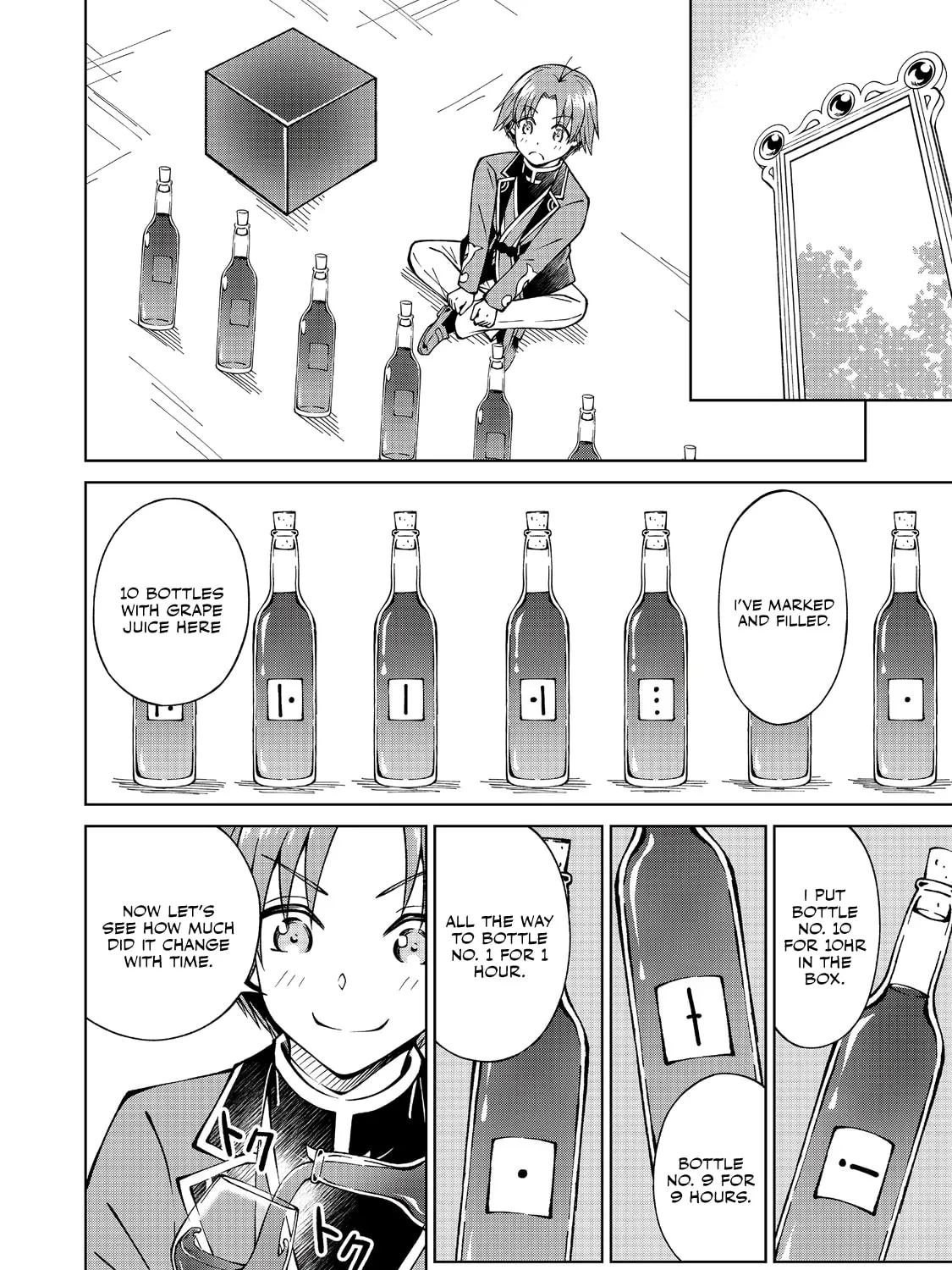 I Am a Noble About to Be Ruined, But Reached the Summit of Magic Because I Had a Lot of Free Time. Chapter 16 page 24 - 