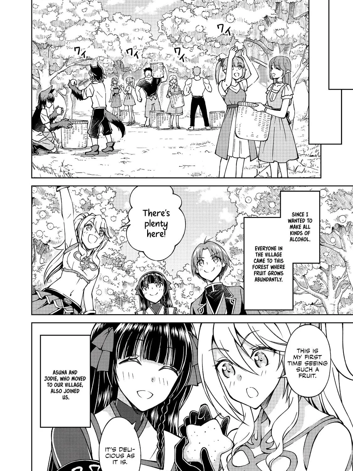 I Am a Noble About to Be Ruined, But Reached the Summit of Magic Because I Had a Lot of Free Time. Chapter 16 page 28 - 