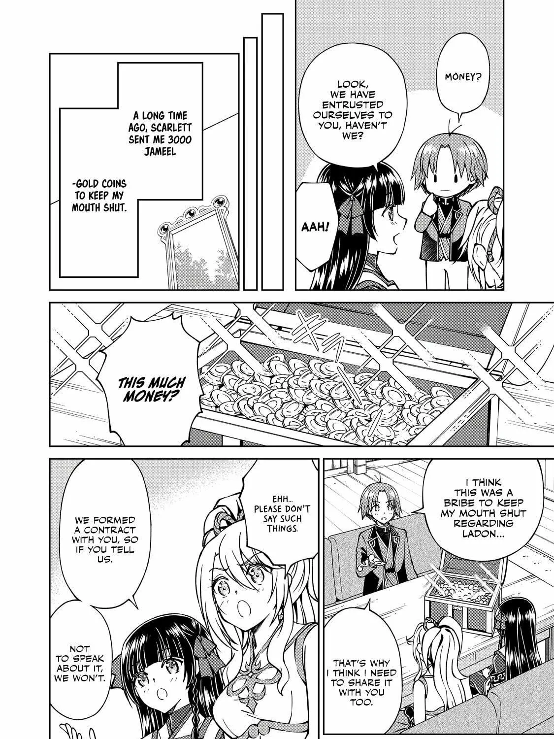 I Am a Noble About to Be Ruined, But Reached the Summit of Magic Because I Had a Lot of Free Time. Chapter 16 page 4 - 