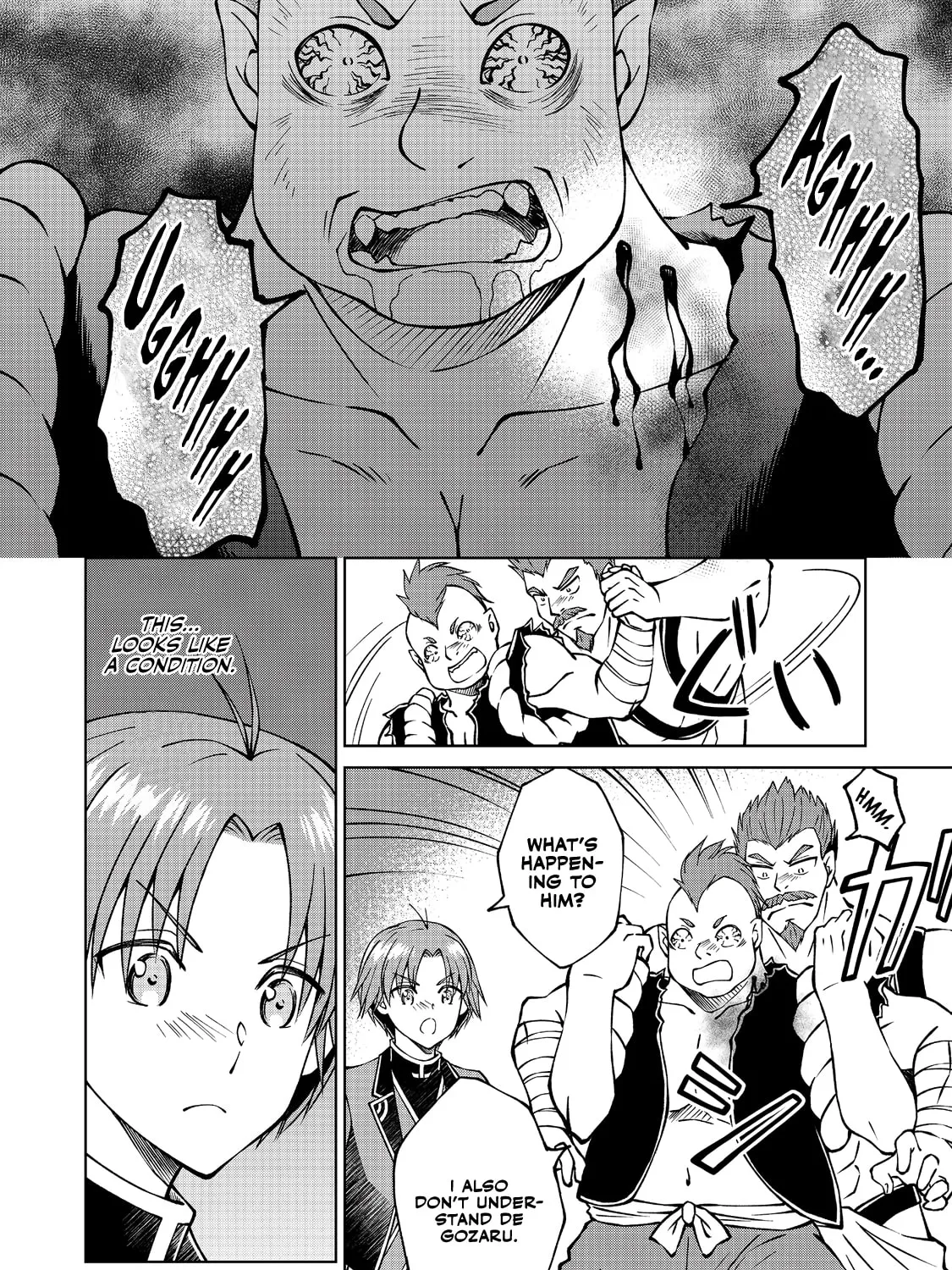 I Am a Noble About to Be Ruined, But Reached the Summit of Magic Because I Had a Lot of Free Time. Chapter 16 page 36 - 