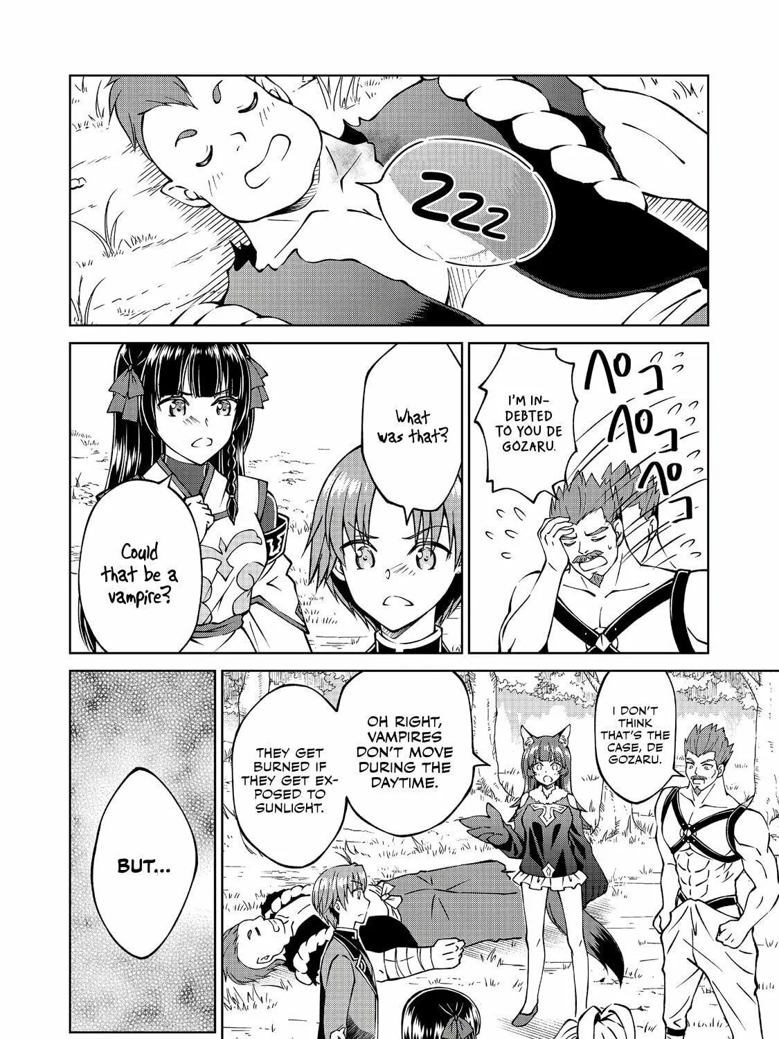 I Am a Noble About to Be Ruined, But Reached the Summit of Magic Because I Had a Lot of Free Time. Chapter 16 page 40 - 
